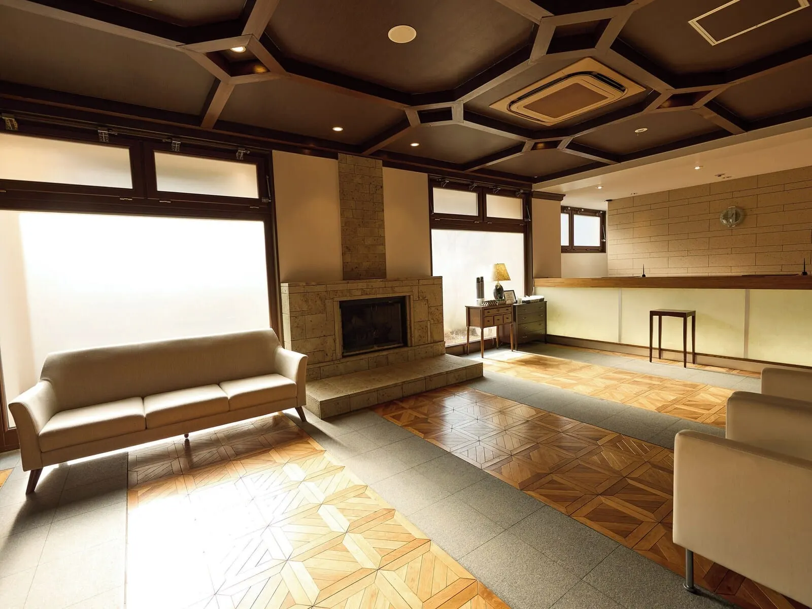Nikko Station Hotel Classic: The lounge
