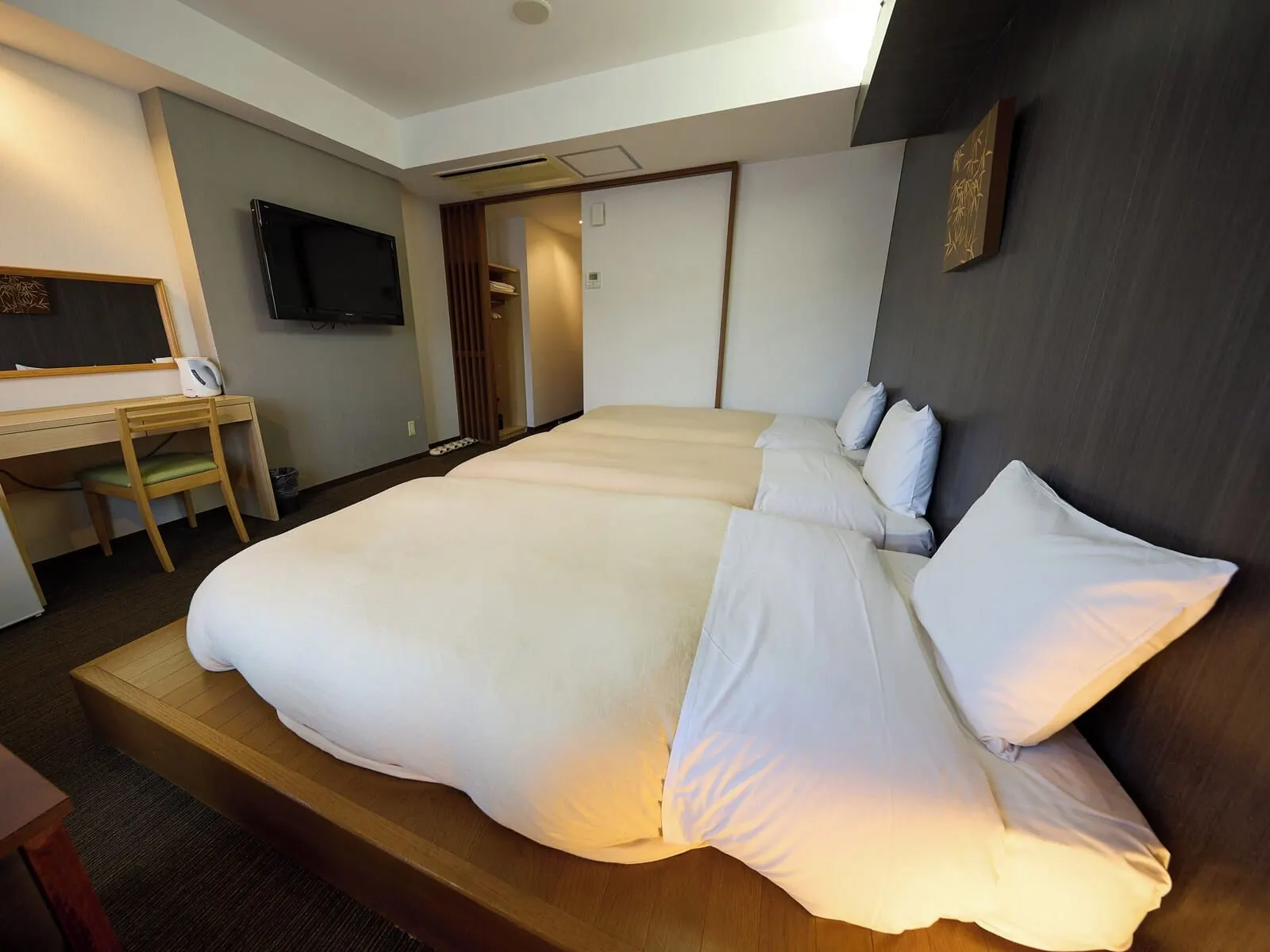 Nikko Station Hotel Classic: A twin room