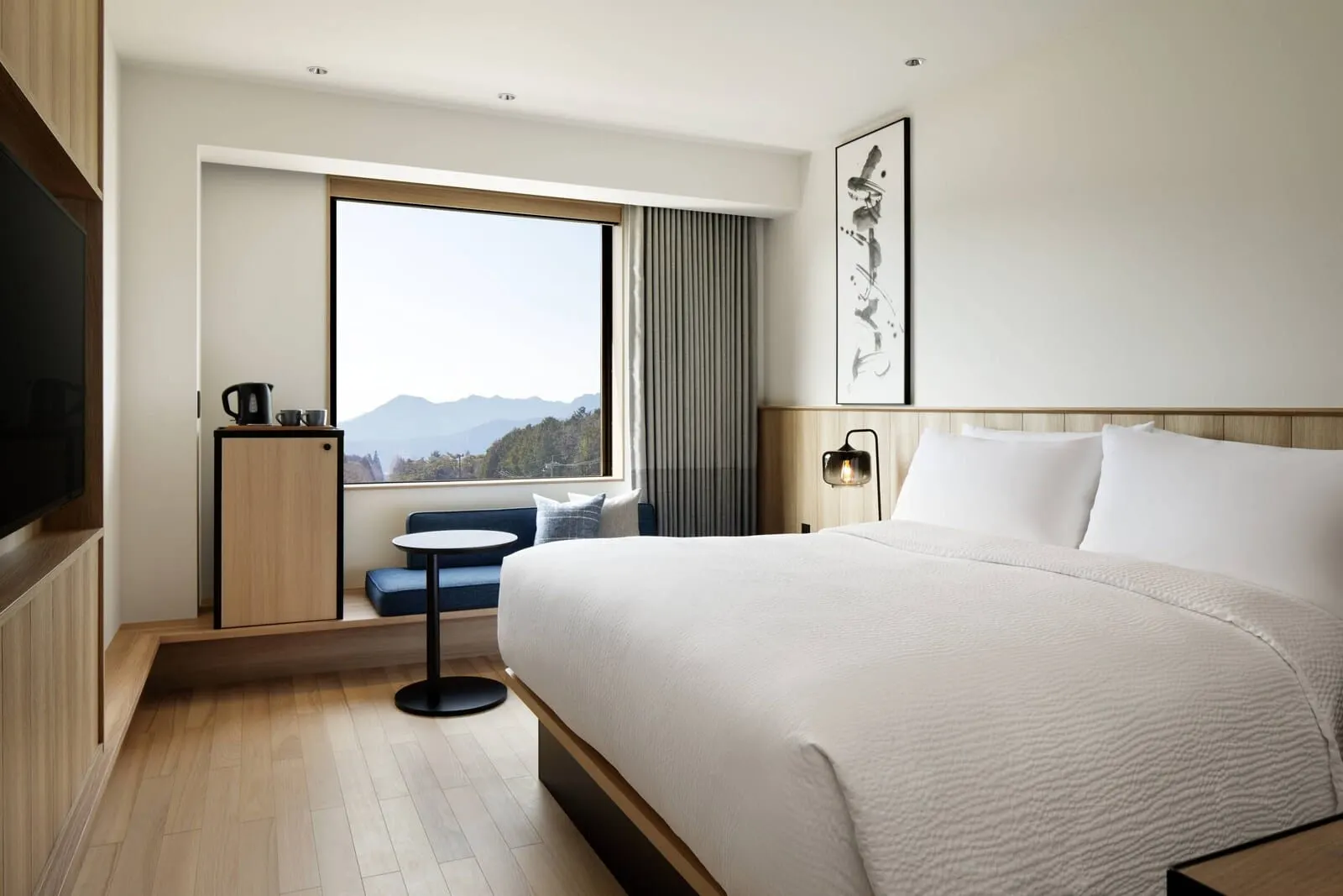Fairfield by Marriott Tochigi Nikko: A king room