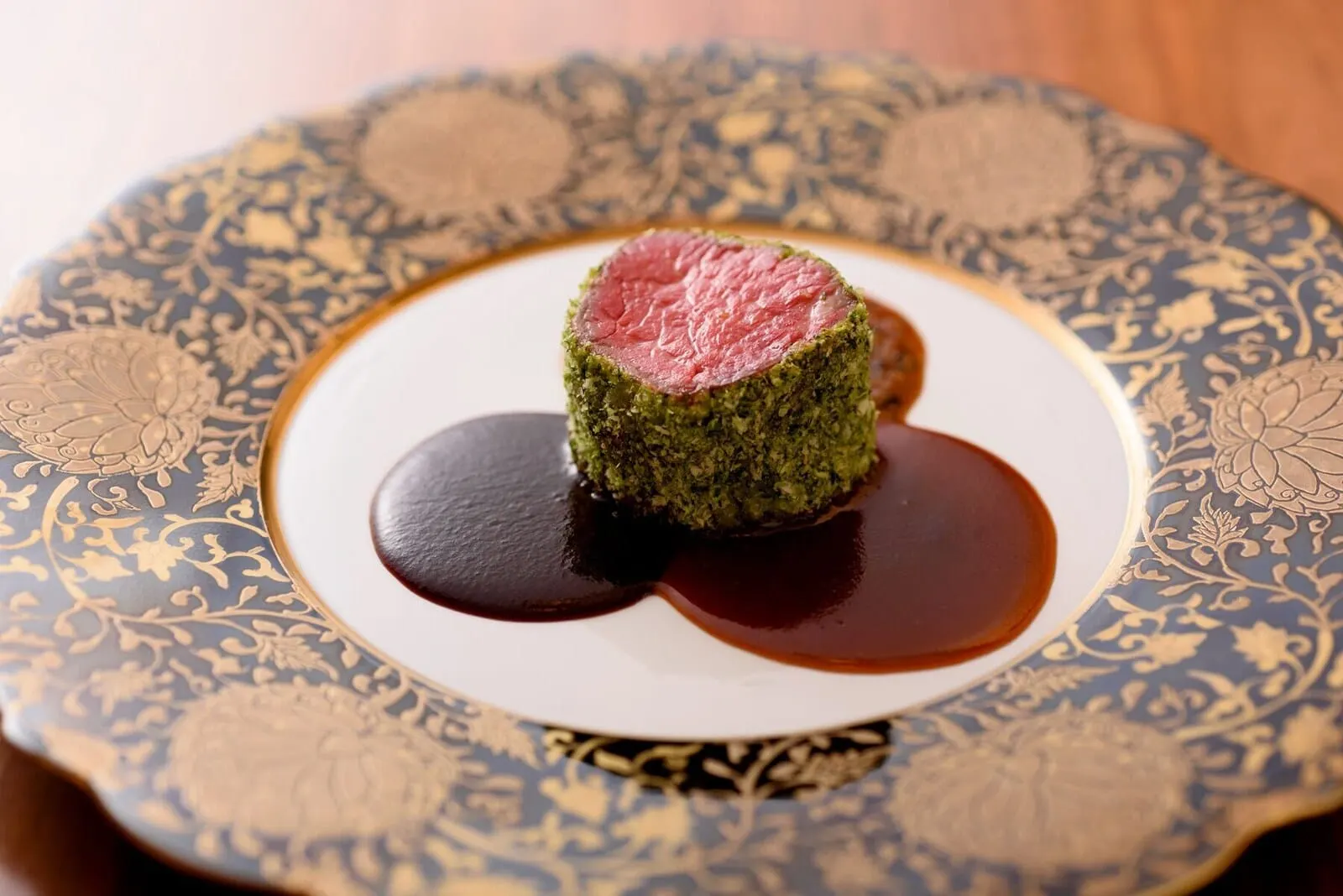 Fufu Nikko: A dinner course