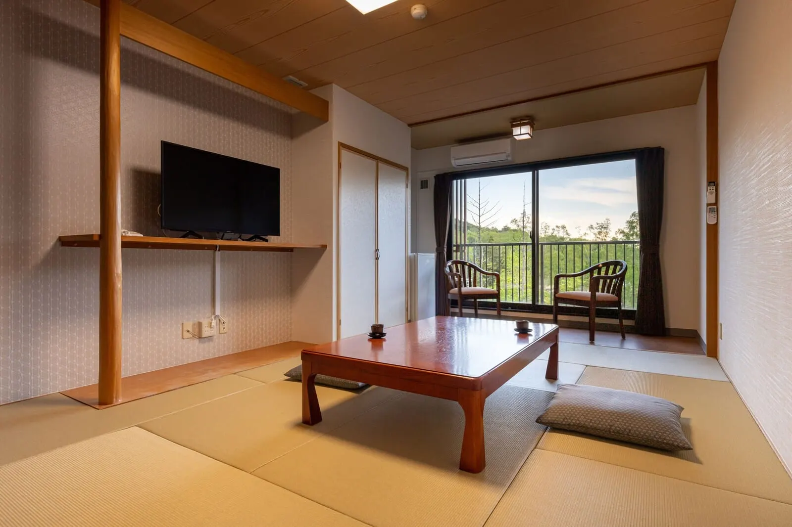 Okunikko Yumoto Lake Resort: A tatami room