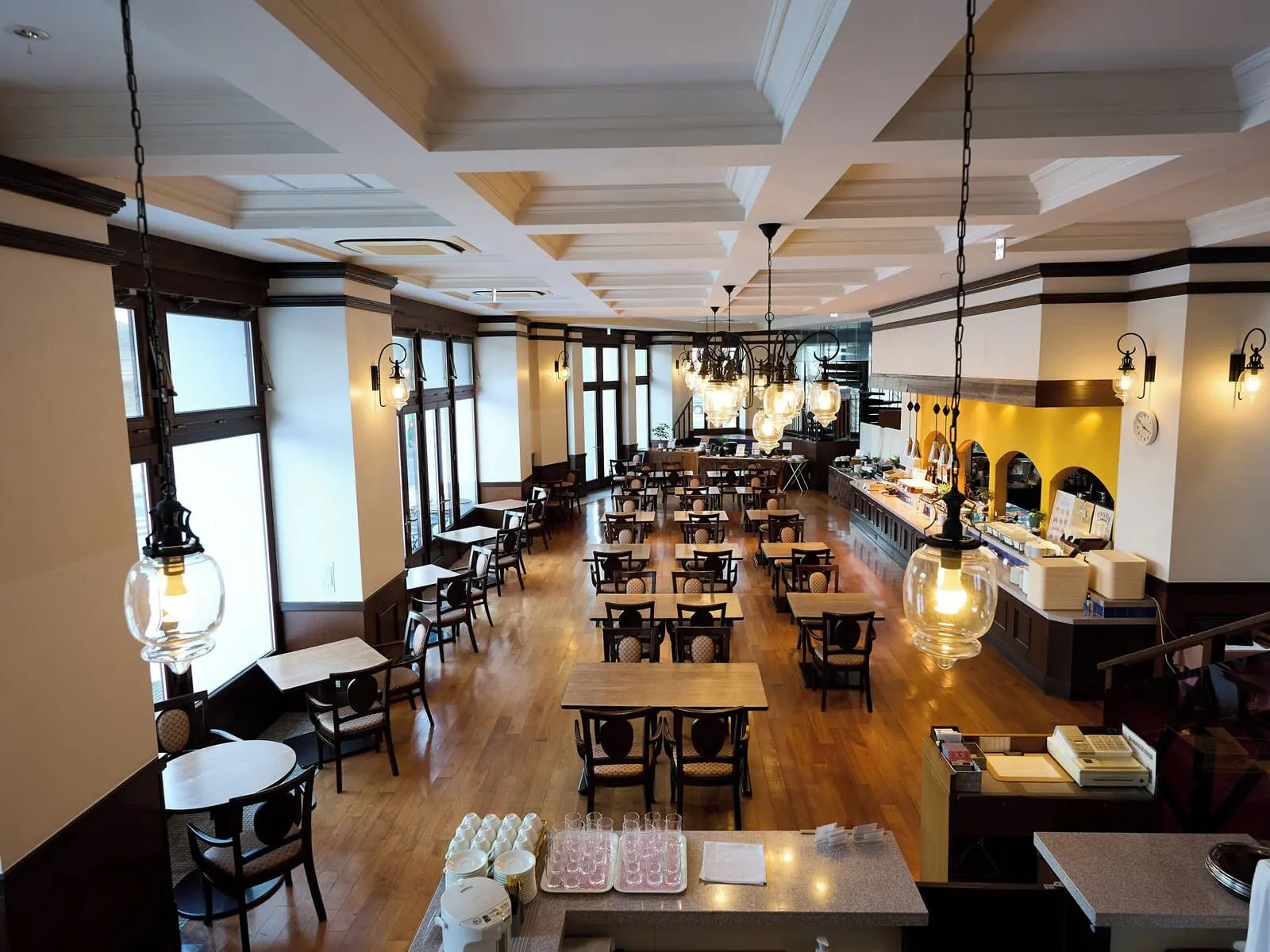 Nikko Station Hotel Classic: The buffet restaurant