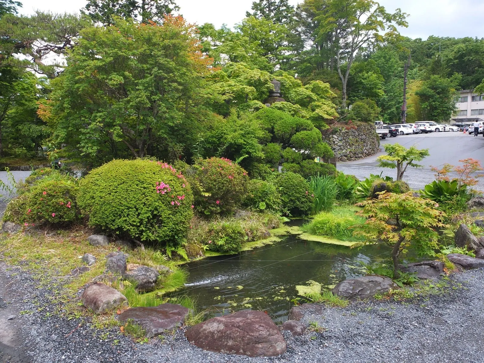 Nikko Kanaya Hotel: The garden