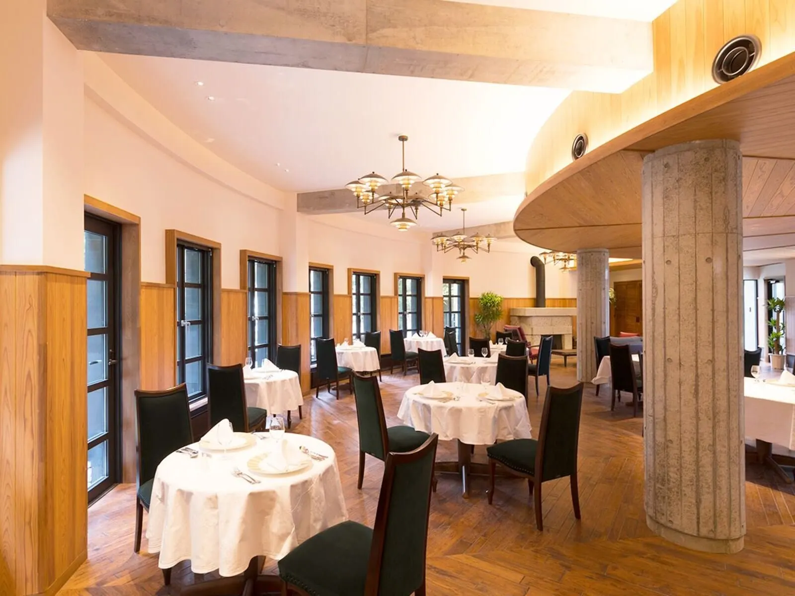 Nikko Nishimachi Club Aratouto: The French restaurant