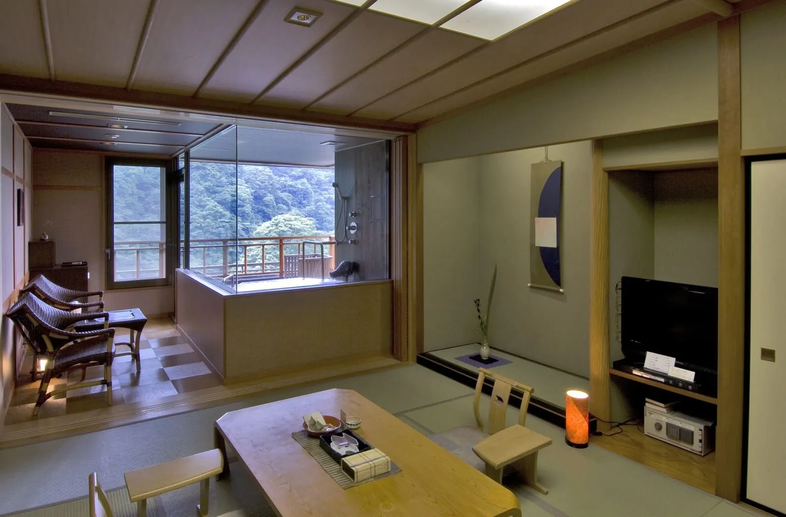 Nikko Senhime Monogatari: A room with a private bath