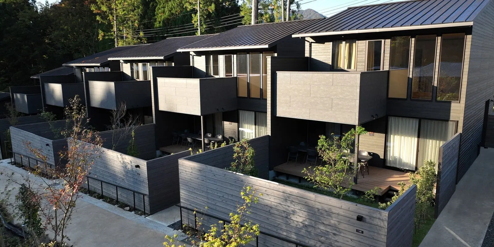 Rakuten STAY VILLA Nikko: The villas on the hillside