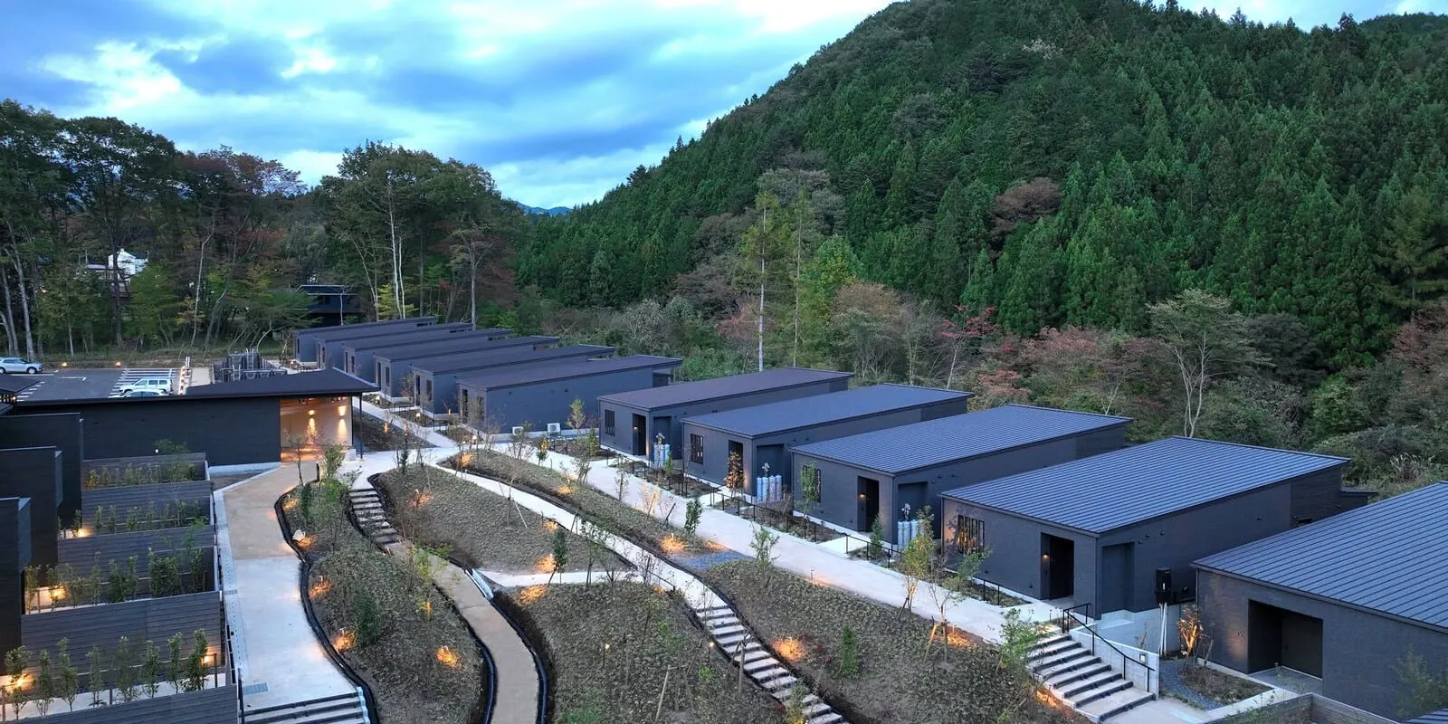 Rakuten STAY VILLA Nikko: The villas above Nikko town