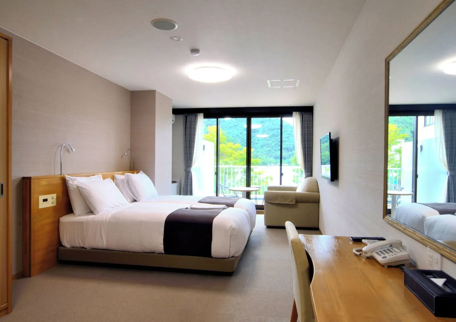 Hatago Nagomi: A double room