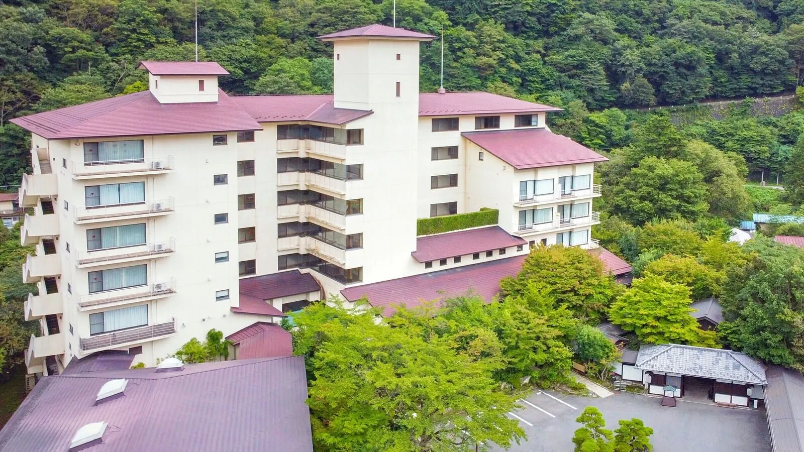 TAOYA Kawaji: The hotel in the valley