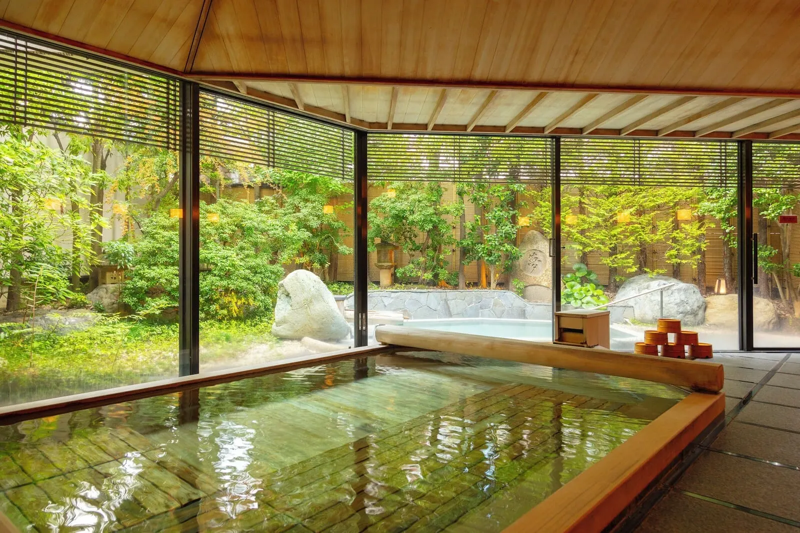Kinugawa Kanaya Hotel: The indoor bath