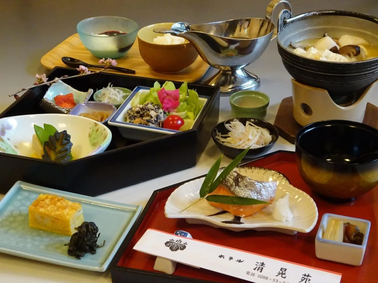 Hotel Seikoen: A Japanese dinner