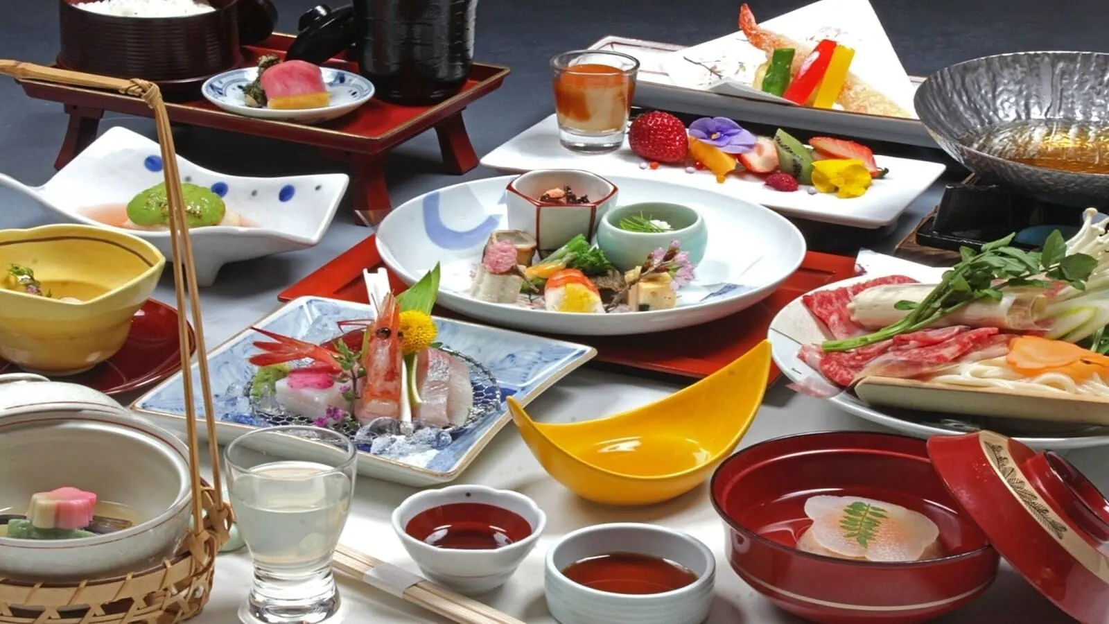 Nikko Senhime Monogatari: A kaiseki dinner
