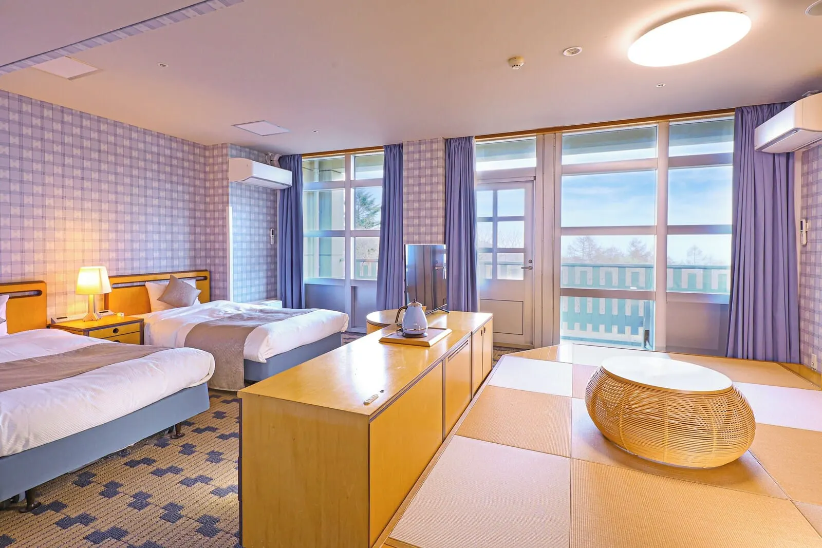 TAOYA Nikko Kirifuri: A twin room