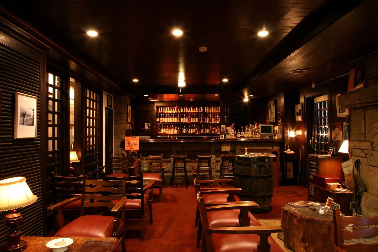 Nikko Kanaya Hotel: The bar