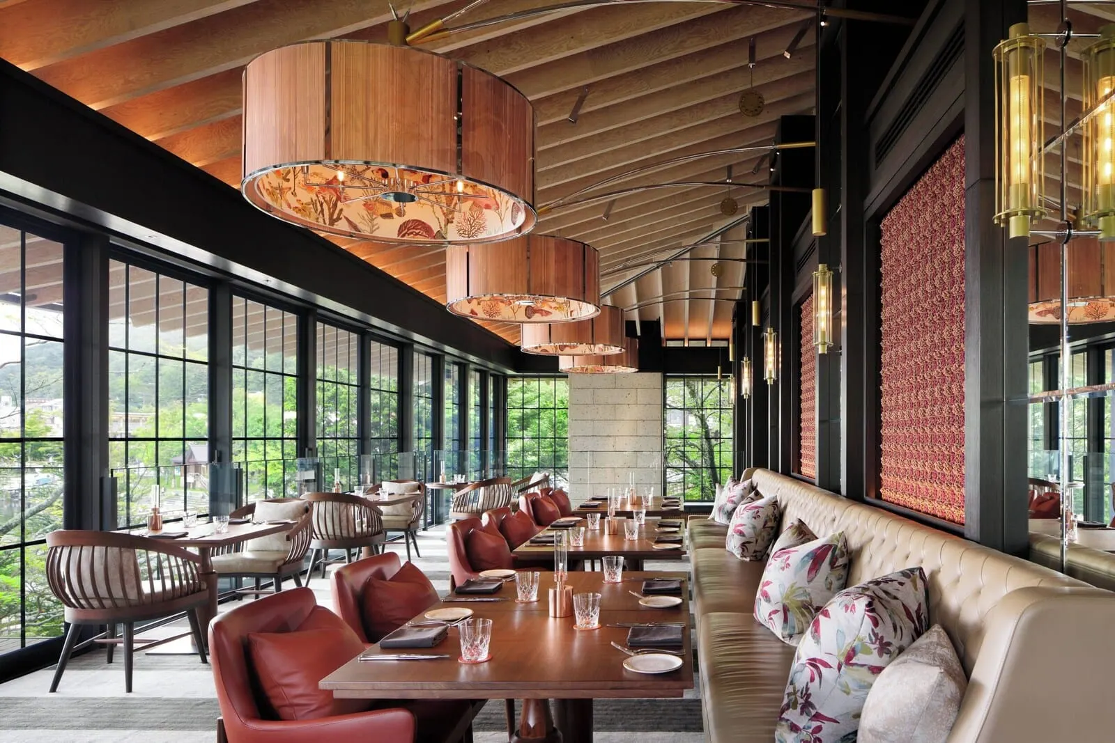 The Ritz-Carlton, Nikko: The restaurant
