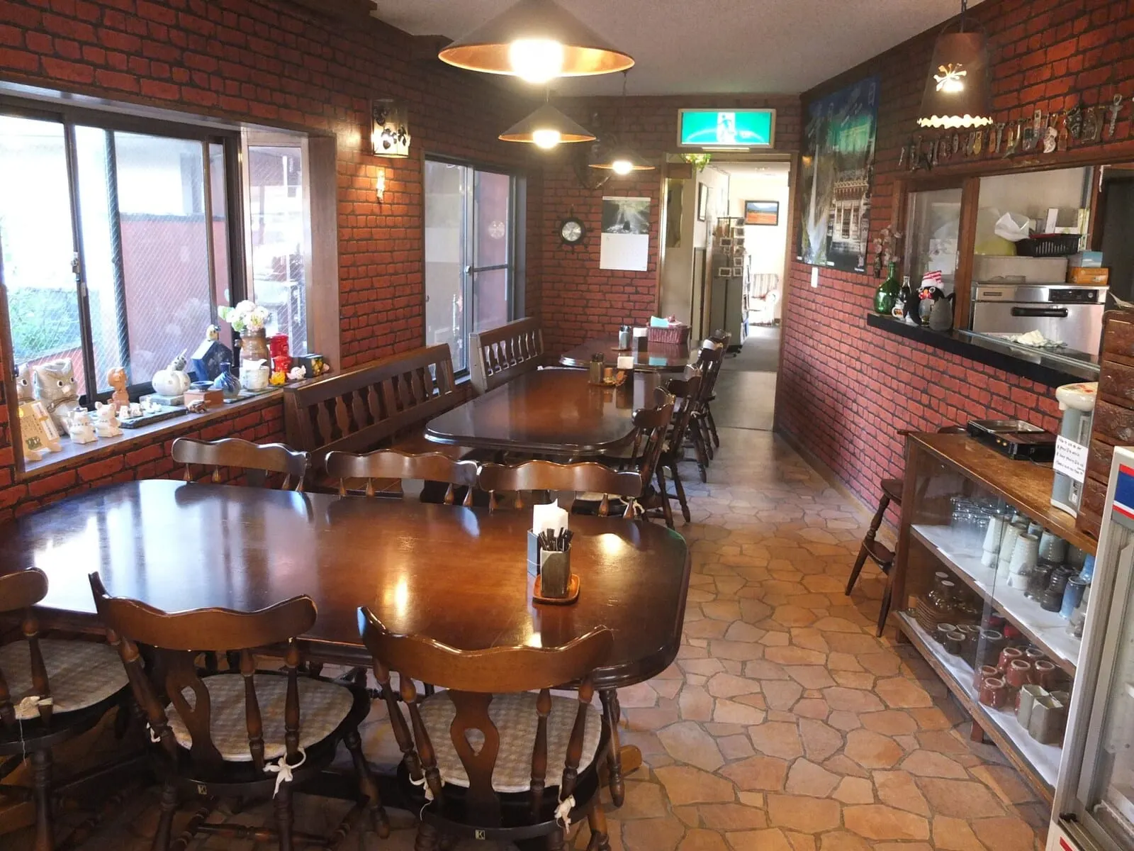 Turtle Inn Nikko: The breakfast room