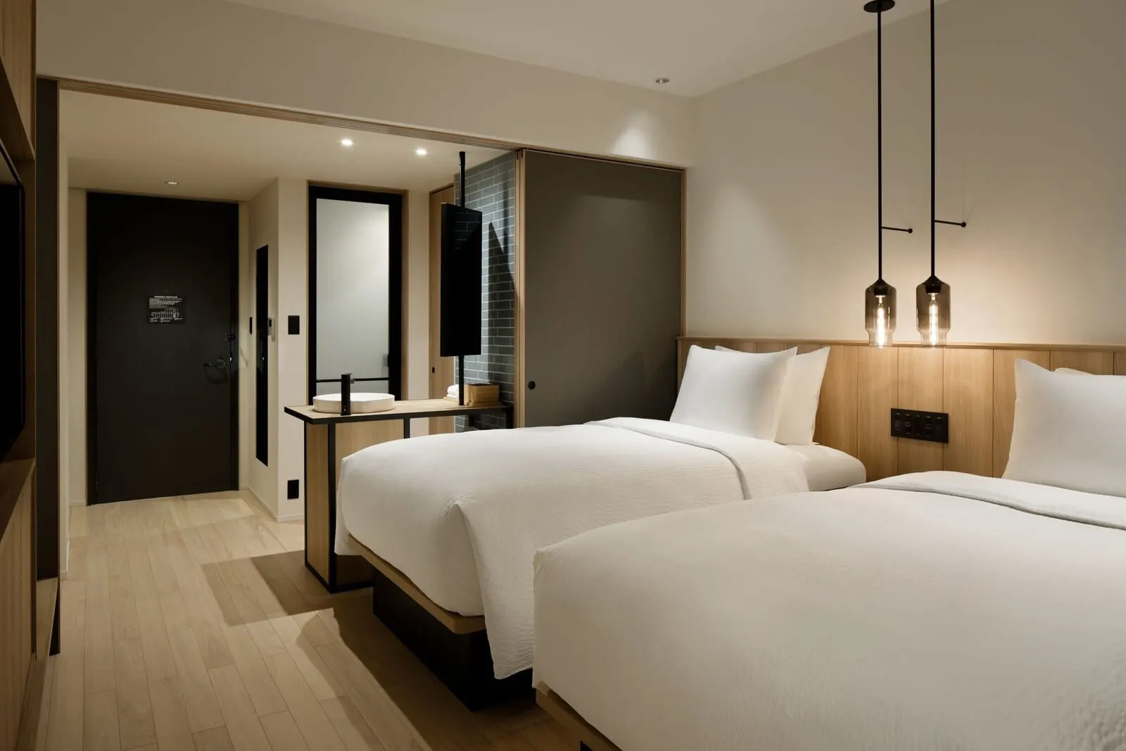 Fairfield by Marriott Tochigi Nikko: A twin room