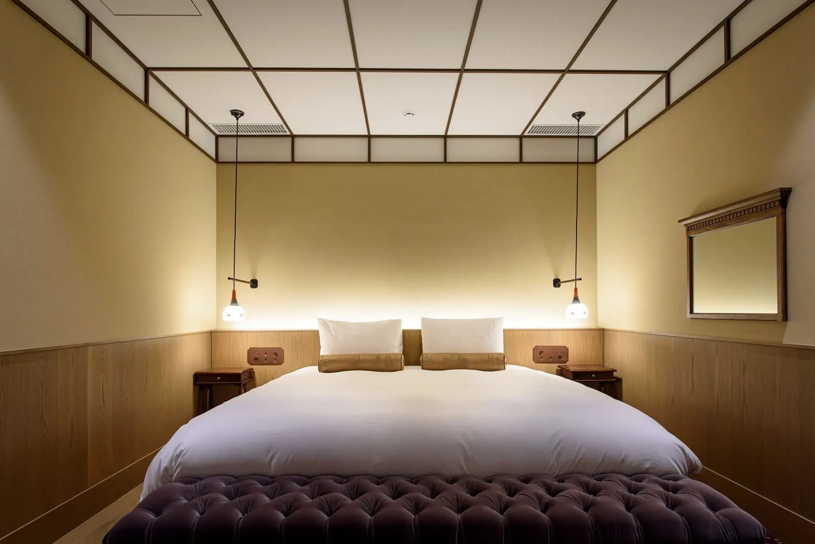 Fufu Nikko: A suite bedroom