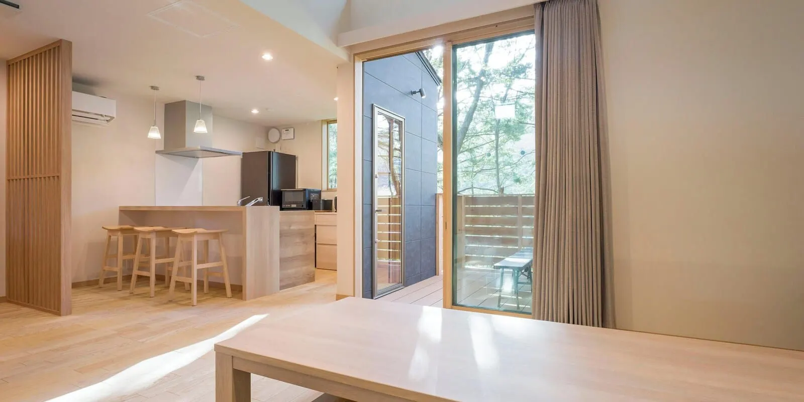Rakuten STAY VILLA Kinugawa Riverside: A villa kitchen