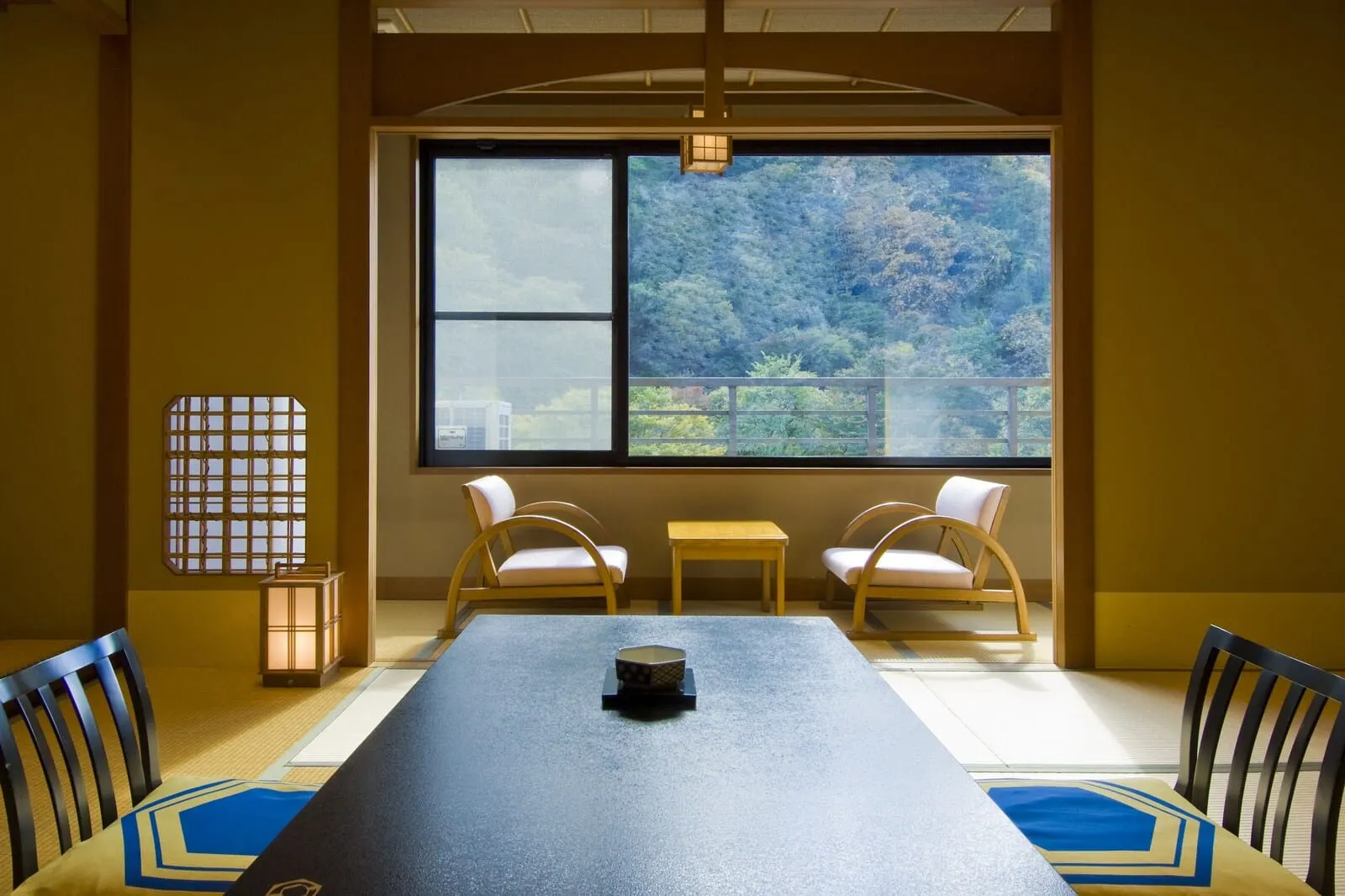 Koduchi no Yado Tsurukamedaikichi: A tatami room