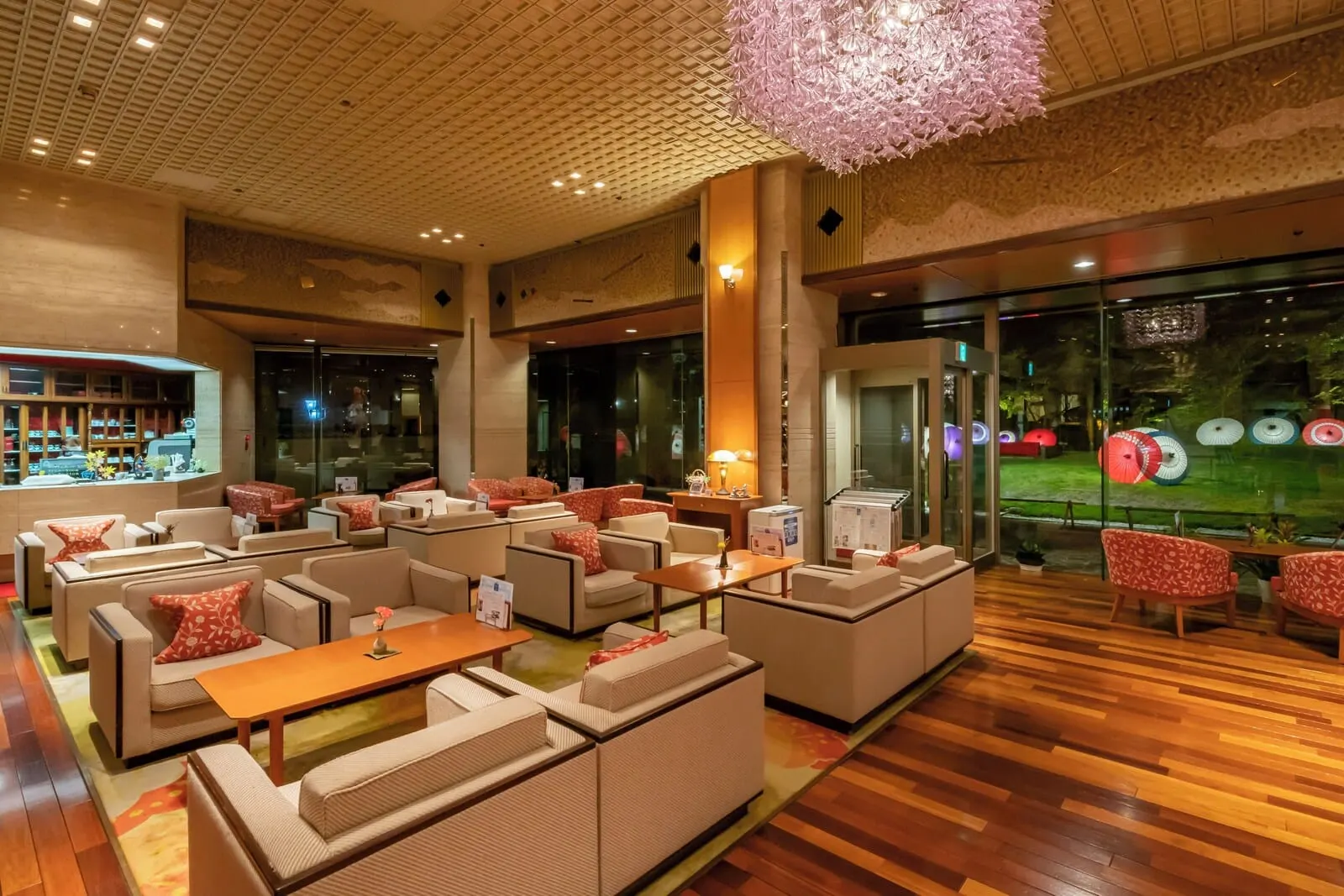 Kinugawa Grand Hotel Yume no Toki: The lounge