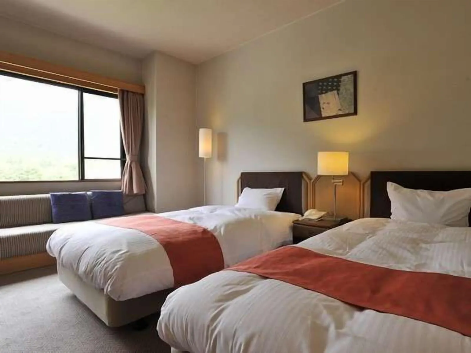 Okunikko Yumoto Onsen Yumoto Itaya: A twin room