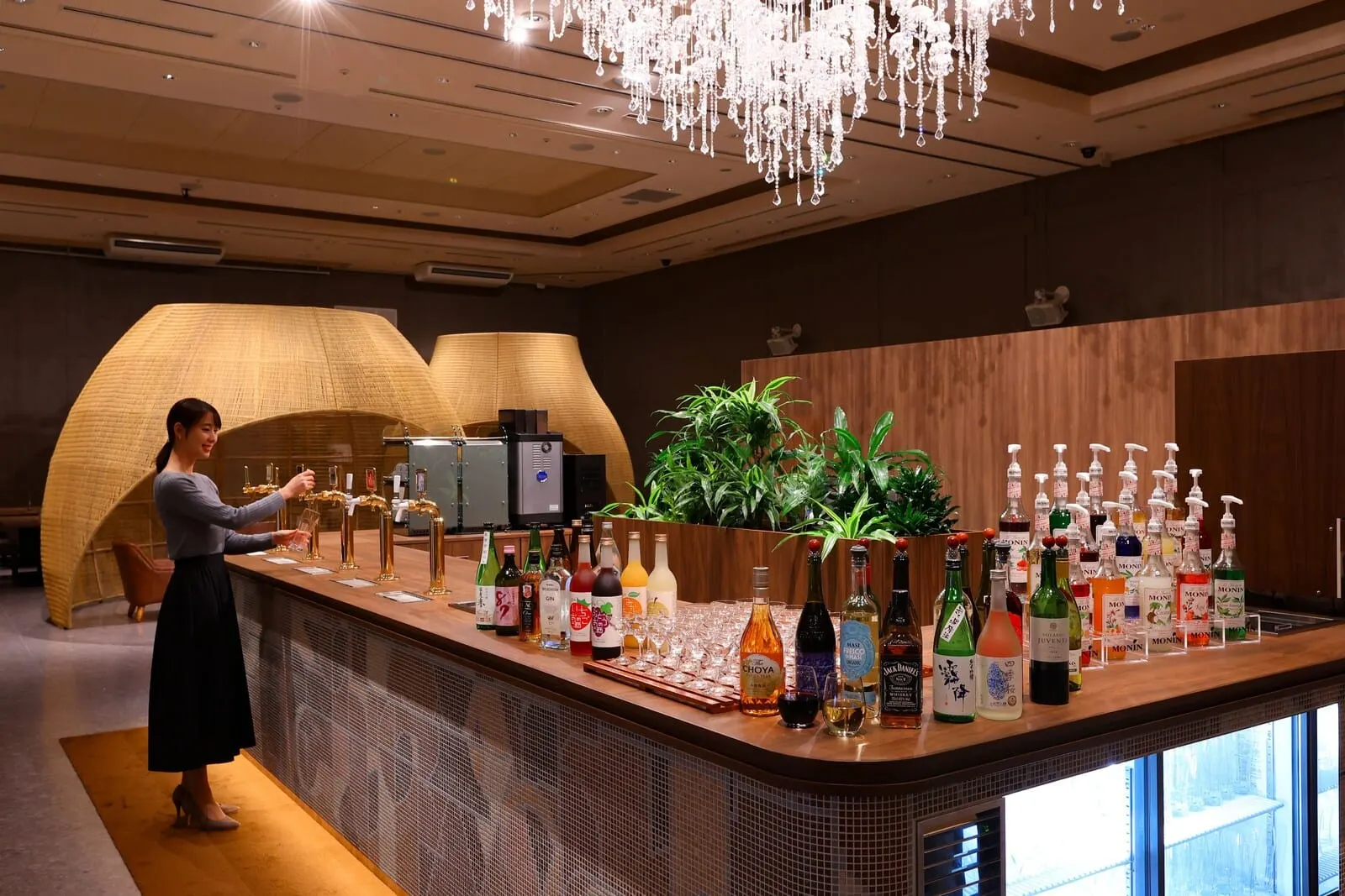 TAOYA Nikko Kirifuri: The drinks bar