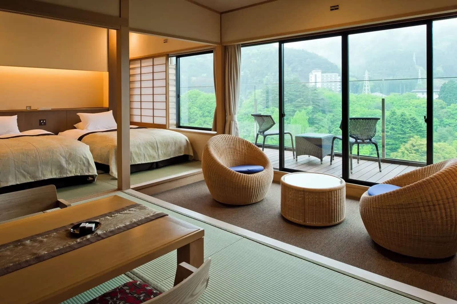 Kinugawa Kanaya Hotel: A Japanese-Western room