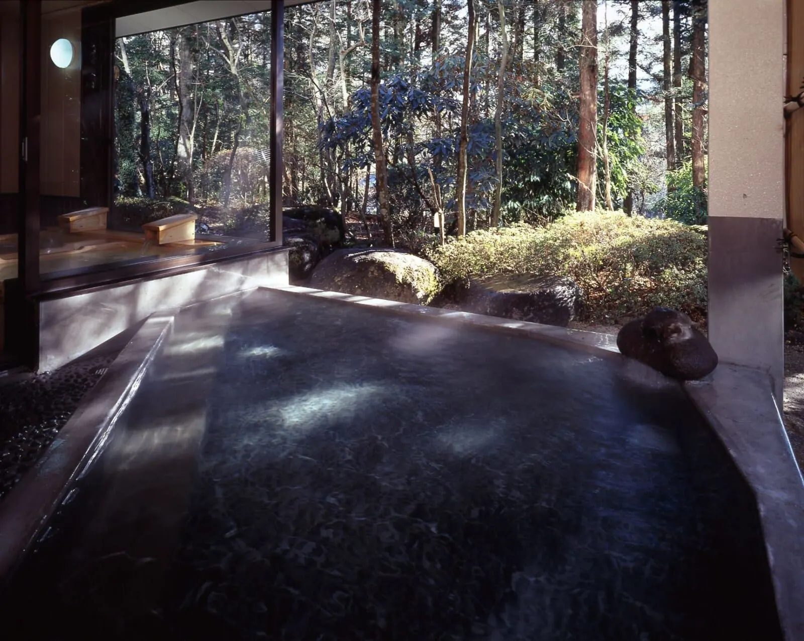 Hotel Seikoen: The path through the grounds