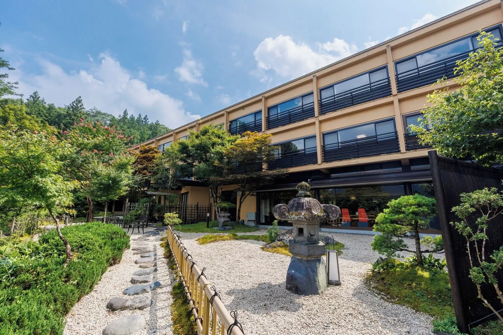 Nikko Hoshinoyado: The ryokan and its garden