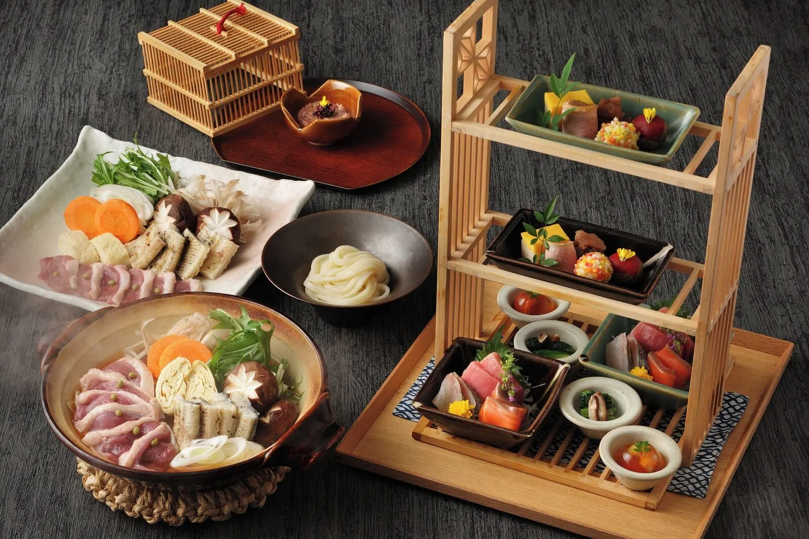 Hoshino Resorts KAI Kinugawa: The hot pot dinner