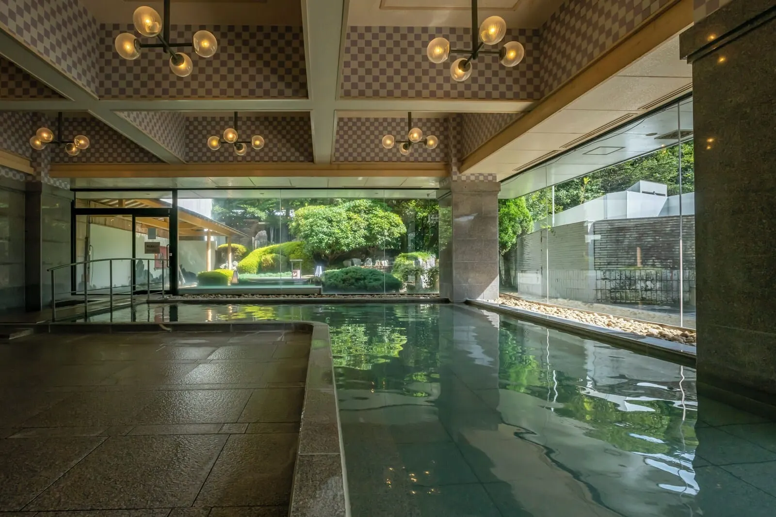Kinugawa Grand Hotel Yume no Toki: The large indoor bath